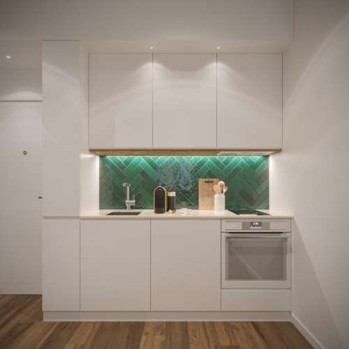 Estúdio na Estefânia, Lisboa