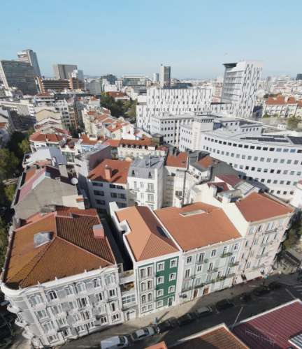 Estúdio na Estefânia, Lisboa