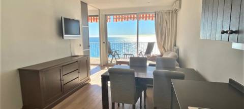 Apartamento T1 com vista mar no Monte - Carlo