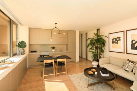 Apartamento T1 de luxo