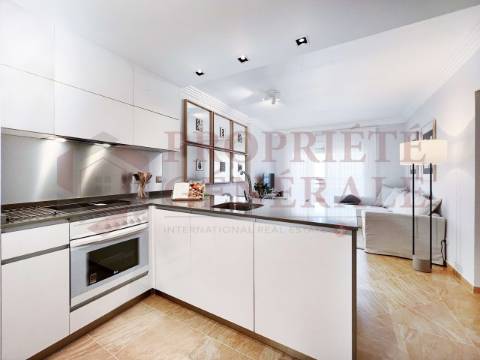 Apartamentos t2 novos em condomínio fechado com piscina, com vista rio e mar.