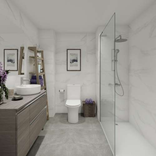 Moradias Geminadas 3 quartos com design moderno inseridos em condomínio com piscina