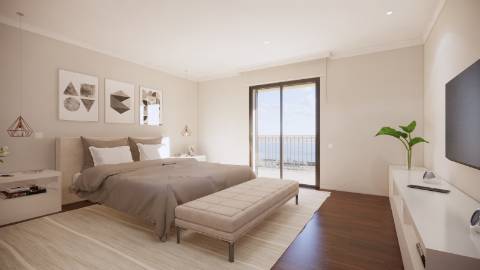 Moradia T3 com piscina Infinita no Funchal