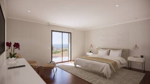 Moradia T3 com piscina Infinita no Funchal