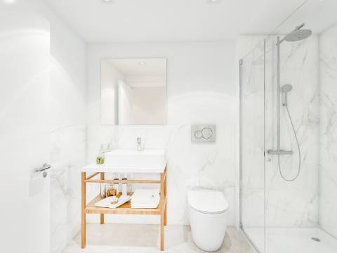 Apartamento T1 na zona histórica do Porto