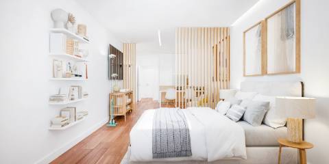 Apartamento T1 na zona histórica do Porto