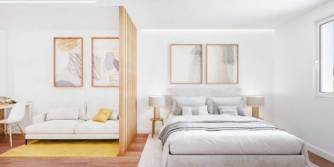 Apartamento T1 na zona histórica do Porto