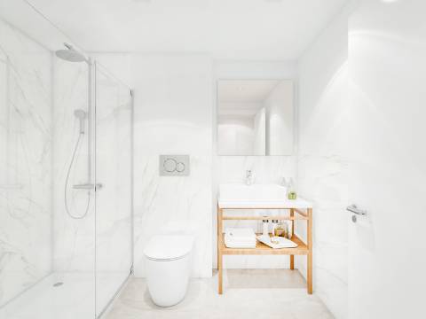 Apartamento T1 na zona histórica do Porto