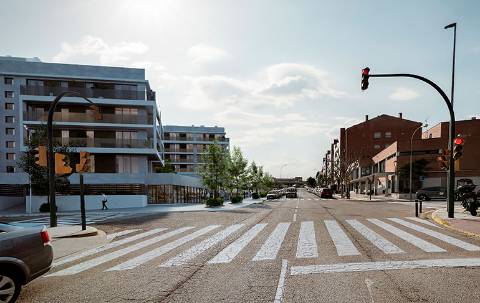 Apartamento T3 em construção, bem localizado.