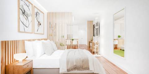 Apartamento T1 no Centro do Porto