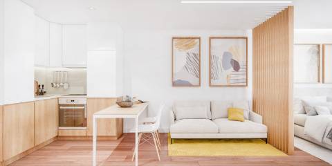 Apartamento T1 no Centro do Porto