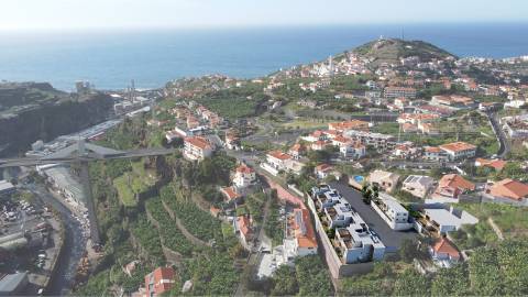 Moradia Geminada T3 em Câmara de Lobos