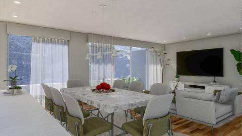 Moradia Geminada T3 em Câmara de Lobos