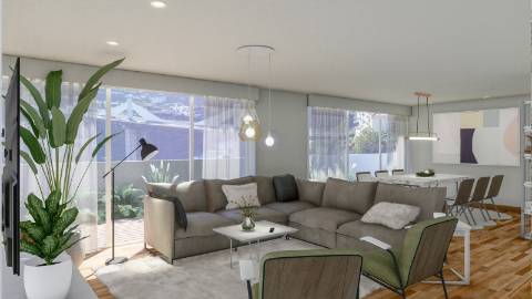 Moradia Geminada T3 em Câmara de Lobos