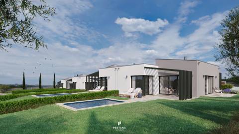 Moradia em banda de 2 quartos com piscina no Silves Golfe Resort - Algarve