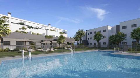 Apartamento de luxo T2, em Estepona, Málaga