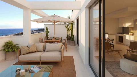 Apartamento de luxo T2, em Estepona, Málaga