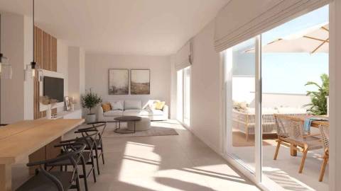 Apartamento de luxo T2, em Estepona, Málaga