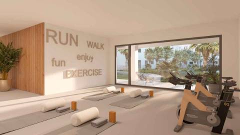 Apartamento de luxo T2, em Estepona, Málaga