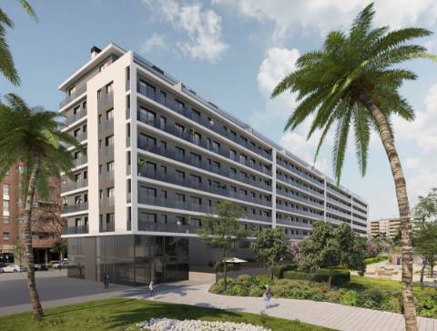 Apartamento duplex T2 ,em construção, condomínio privado.