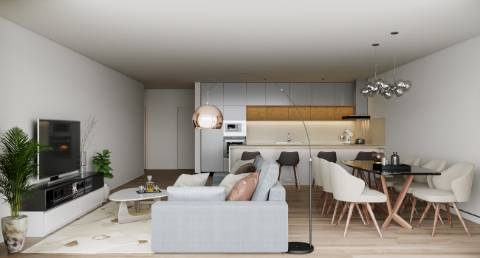 Apartamento T3 no Amparo, São Martinho