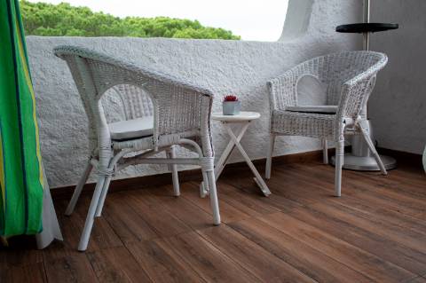 Moradia T3 totalmente renovada e Mobilada em zona Calma de Vilamoura com piscina