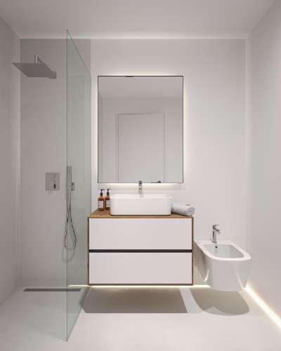 Apartamento T2 em construção, com parqueamento.