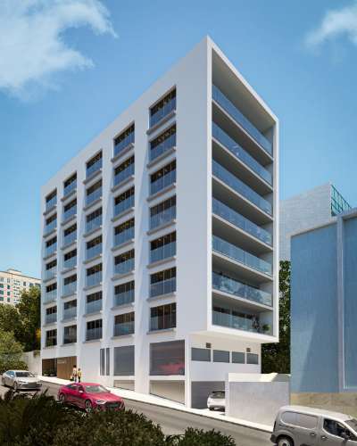 Apartamento T2 em construção, com parqueamento.