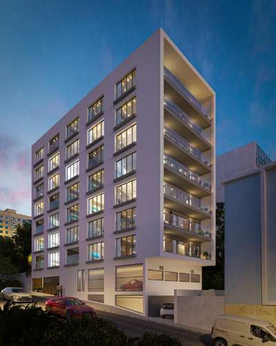 Apartamento T2 em construção, com parqueamento.