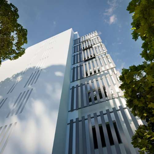 Apartamento T2 em construção, com parqueamento.