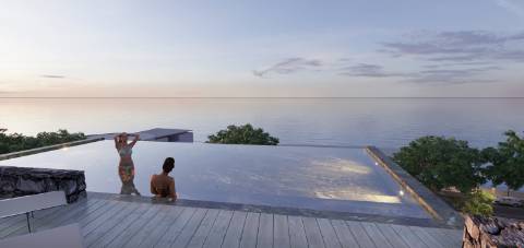 Apartamento T1+1 de Luxo na Estrada Monumental