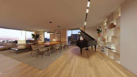 Apartamento T1+1 de Luxo na Estrada Monumental