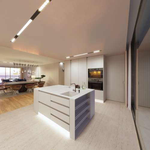 Apartamento T1+1 de Luxo na Estrada Monumental