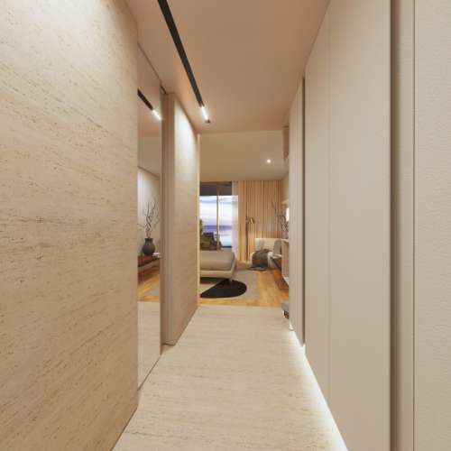 Apartamento T1+1 de Luxo na Estrada Monumental