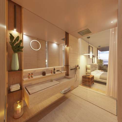 Apartamento T1+1 de Luxo na Estrada Monumental