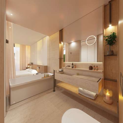 Apartamento T1+1 de Luxo na Estrada Monumental