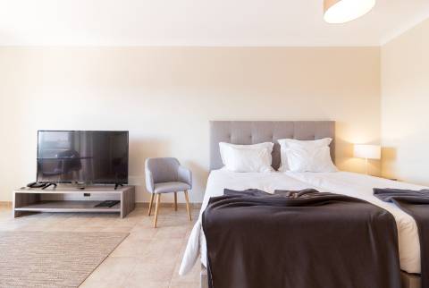 Apartamento T1 em aldeamento de Golfe - Carvoeiro