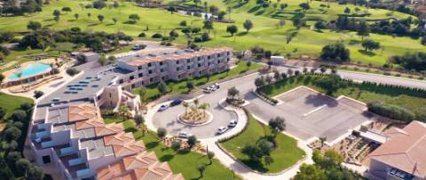 Apartamento T1 em aldeamento de Golfe - Carvoeiro