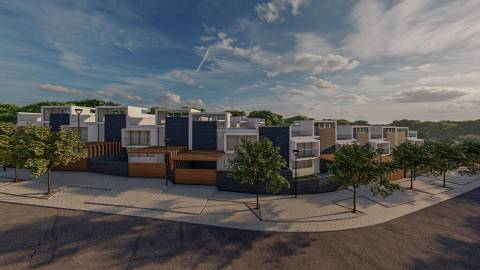 Terreno para construção de 11 Moradias com piscina. PIP aprovado!