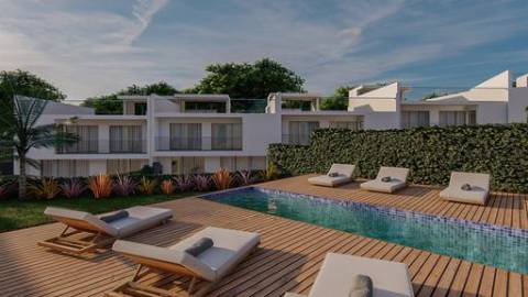 Terreno para construção de 11 Moradias com piscina. PIP aprovado!