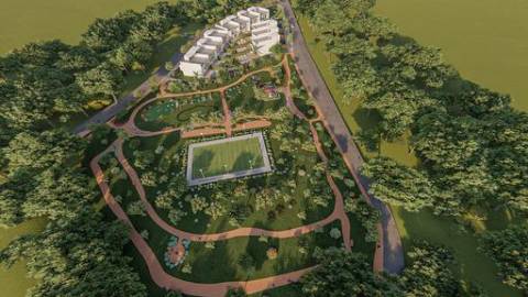 Terreno para construção de 11 Moradias com piscina. PIP aprovado!