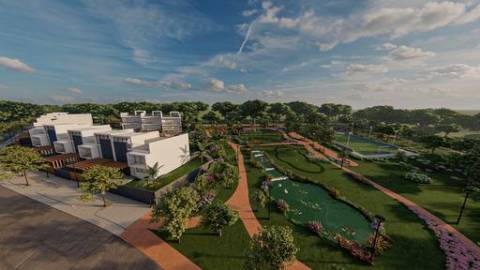 Terreno para construção de 11 Moradias com piscina. PIP aprovado!