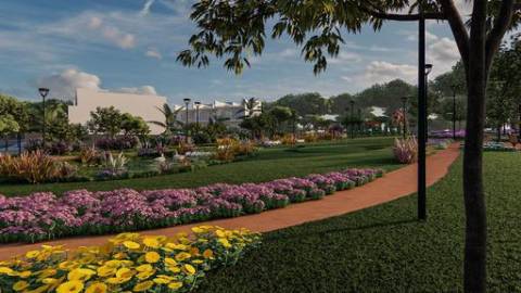 Terreno para construção de 11 Moradias com piscina. PIP aprovado!