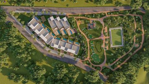 Terreno para construção de 11 Moradias com piscina. PIP aprovado!