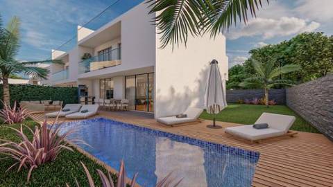 Terreno para construção de 11 Moradias com piscina. PIP aprovado!