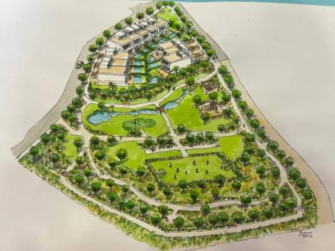 Terreno para construção de 11 Moradias com piscina. PIP aprovado!