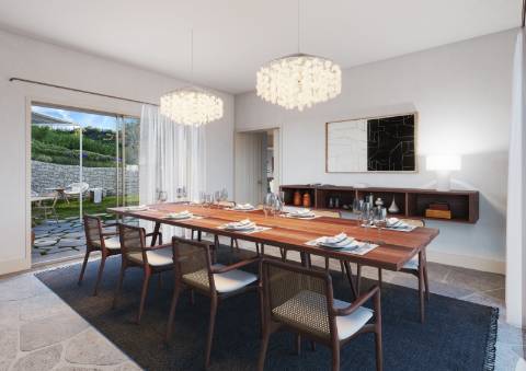 Moradia T6 em empreendimento de luxo