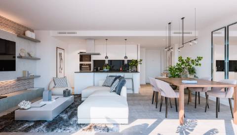 Apartamento T3 junto da praia.