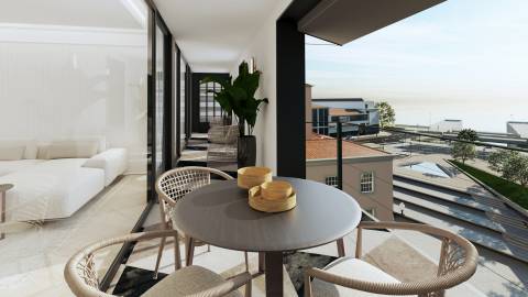 Apartamento T1 de Luxo no Centro do Funchal