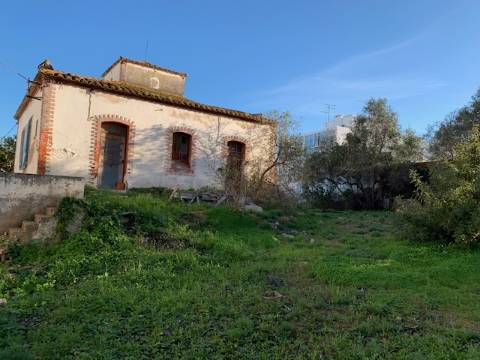 Prédio no centro de Faro